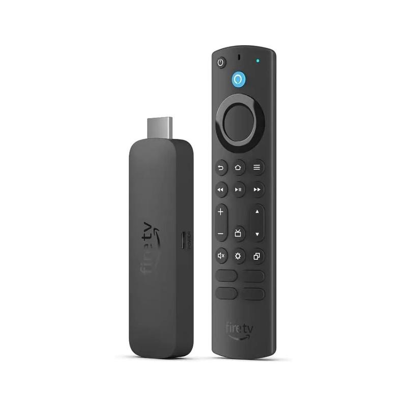 Fire TV Stick 4K Max Transmissão 4K, Alexa Integrada e Desempenho